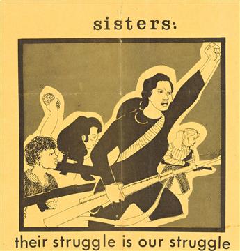 Womens Liberation Movement. Six Small-Format Posters from the 1970s-1980s.